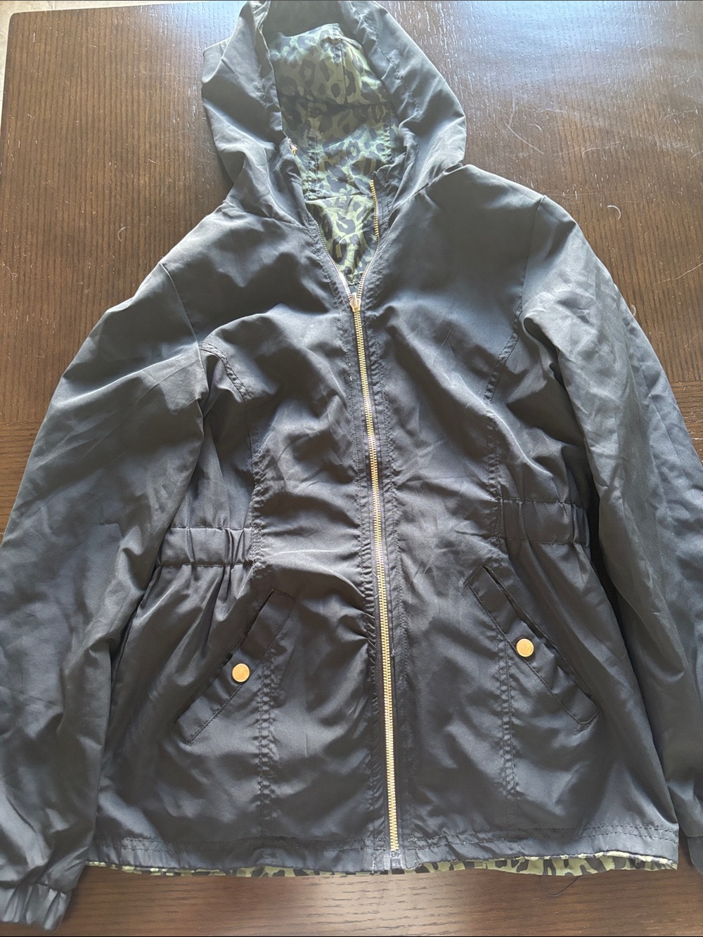 Reversible spring Jacket